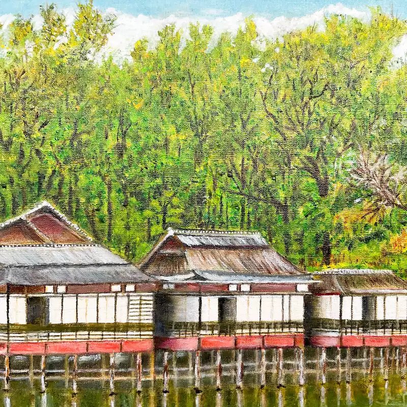 ⛩️ 나가오카 덴만구 신사 이미지 4